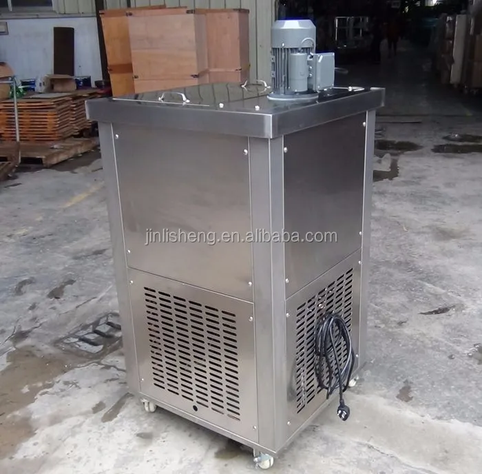 commercial popsicle machine