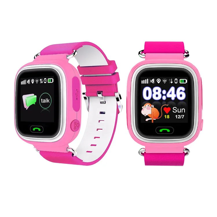 

Q90 GPS kids smart watch baby anti-lost watch with wifi touch screen SOS call location device tracker for children safe monitor