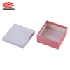 Logo Printing Small Bracelet Gift Square Rigid Cardboard Packaging Luxury Custom Jewelry Box