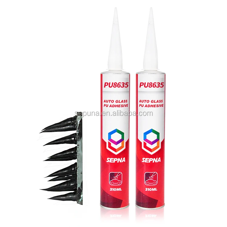Pu8635 Auto Glass Replacement For Car Repair Shop Urethane Adhesive Pu