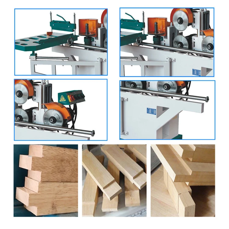 MD2018C manual woodworking tenon mortising machine with single track