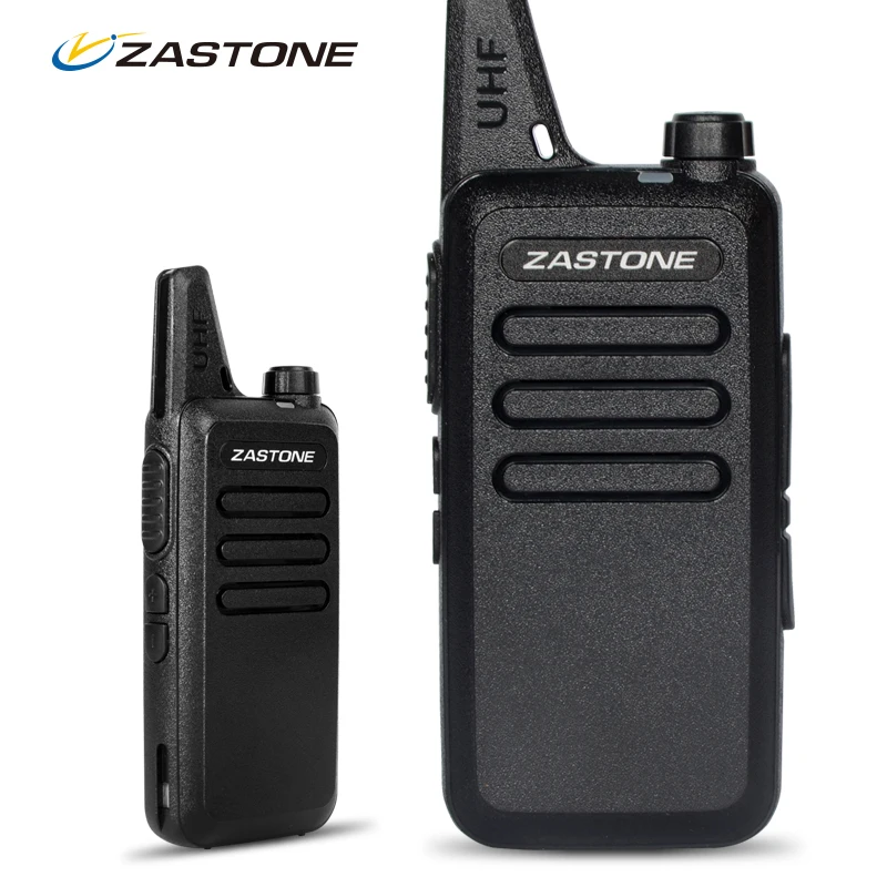 

Zastone ZT-X6 two way radio mini portable walkie talkie 3W UHF400-470MHz