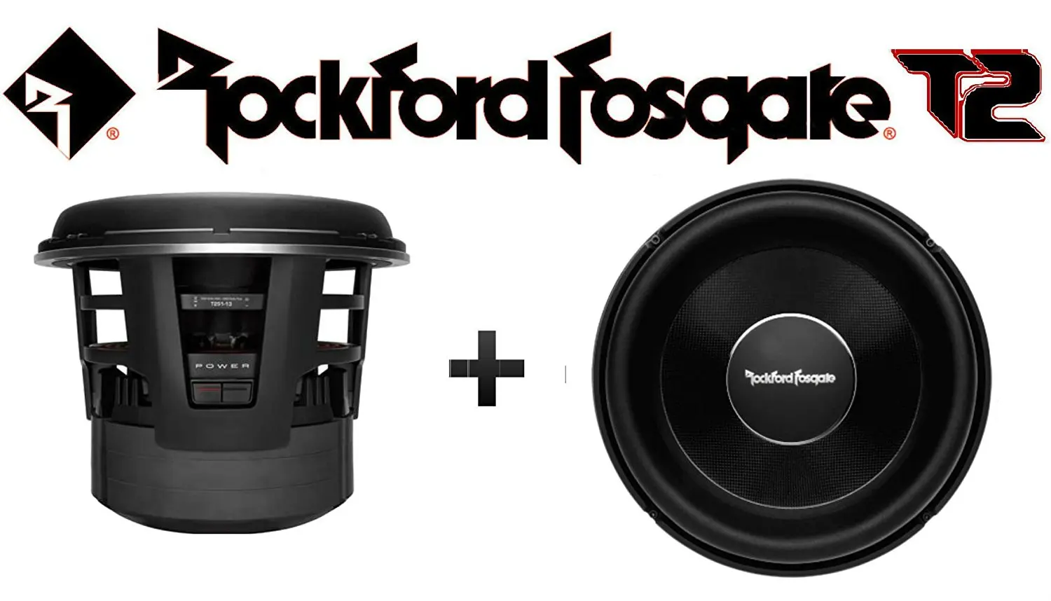 subwoofer rockford fosgate t2