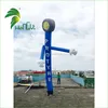 Blue Smile Face Sky Air Dancer , 6m Inflatable Dancing Air Man For Advertising