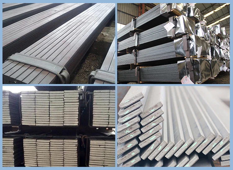 Zhenxiang Ms Gb Standard Flat Bar S7 P20 En45 Spring Steel Prices Flat