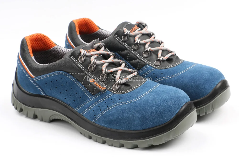 Blue Cow Suede Leather Liberty Marikina K2 Penang Industrial Safety