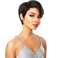 

Synthetic short sexy wig for black women