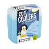 Amazon Best Seller Cool Coolers Slim Lunch Ice Packs - Set of 4 Cooler Box