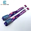 Custom rfid wristband SO180006C 860-960MHz UHF H3 9662 RFID Label Printing