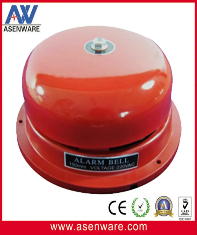 Different Size Water Proof Bell for Fire Alarm, Electric Sound Bell