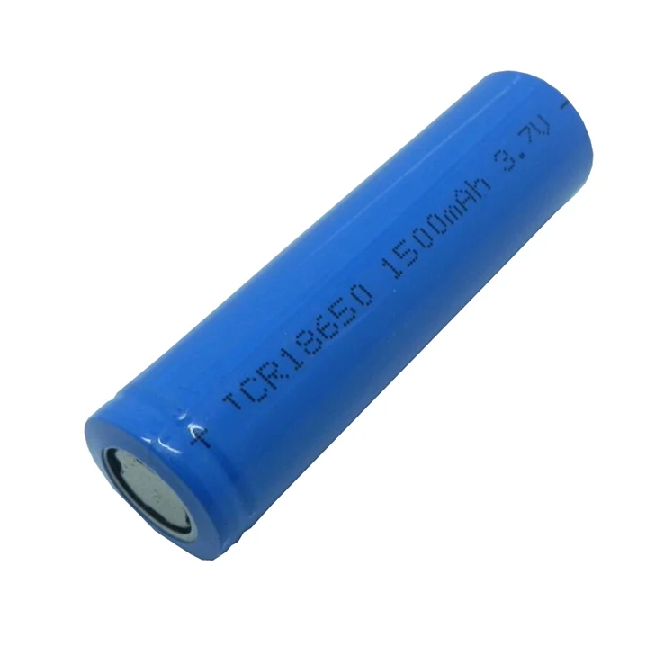 
Lithium battery 3.7v 1500mAh li-ion battery cell 