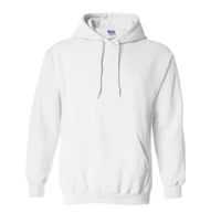 

Custom printed cotton white hoodie men sweatshirts hoodies