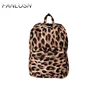Full printing Leopard Ladies Stylish Fashion Backpack Women Backpack