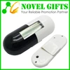 Promotion Capsule Pill Shape Step Counter Pedometer