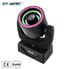 30W led moving head spot wash moving head light with round rings effect