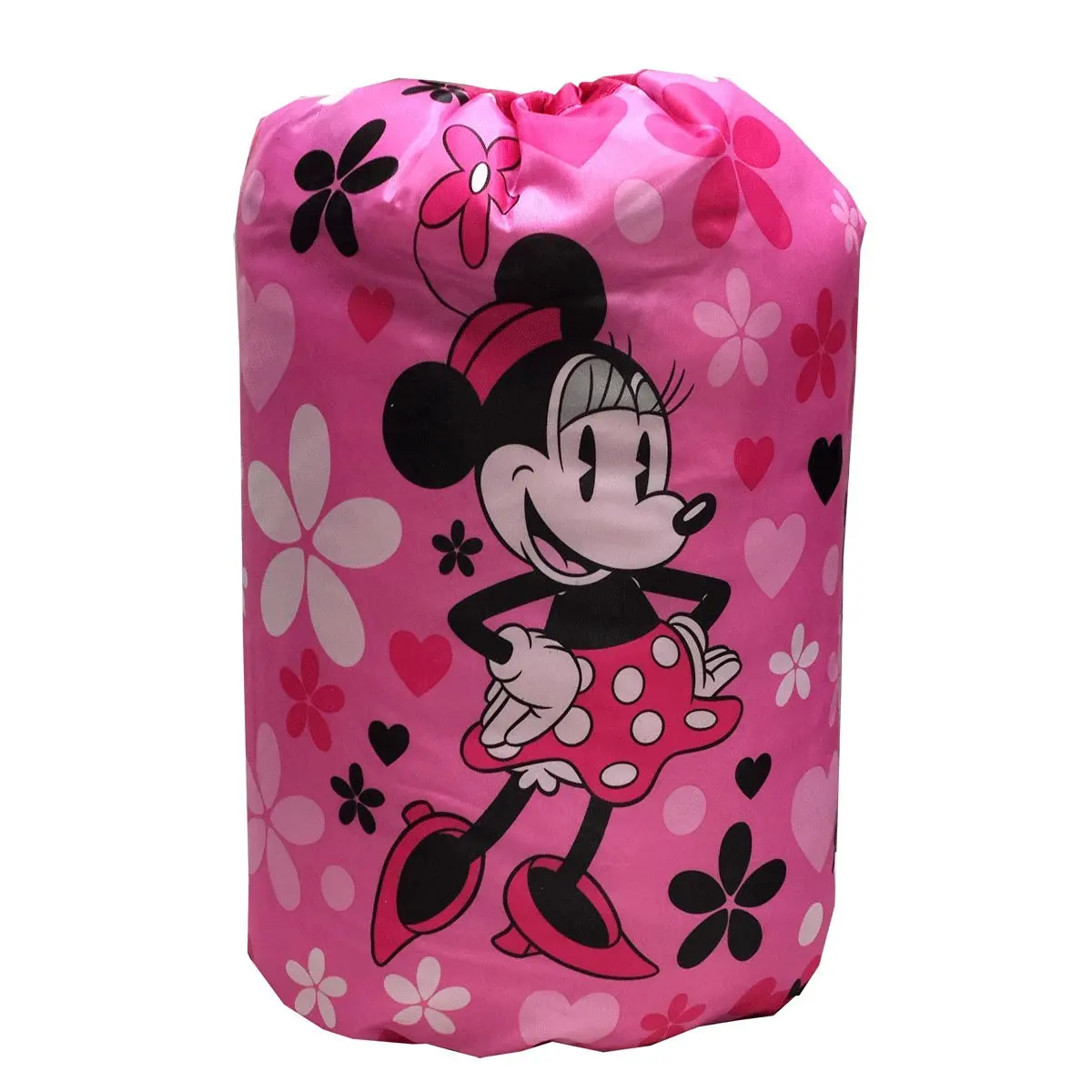 minnie mouse sleeping bag and pillow