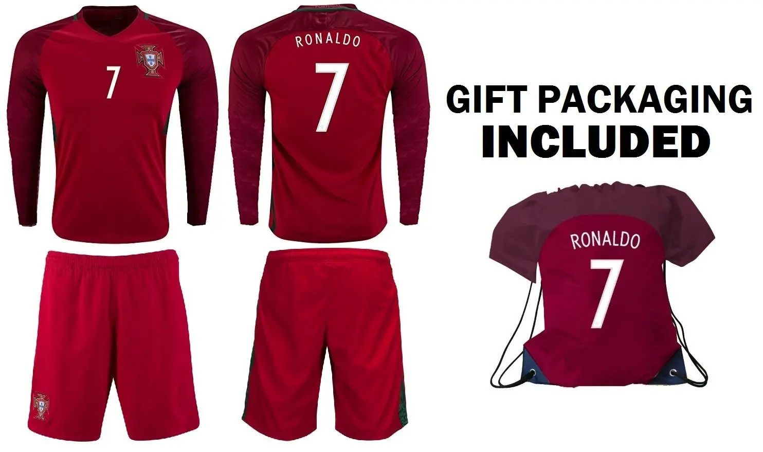 portugal youth soccer jersey