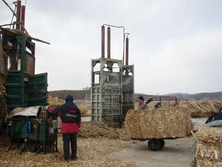 hay Cotton Baler Machine  