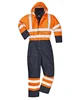 Cheap hot sale 2tune waterproof safety reflective work uniform