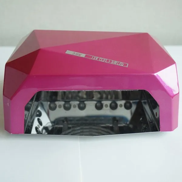 

Gado 36W UV Led Lamp Nails ( Rose Red)