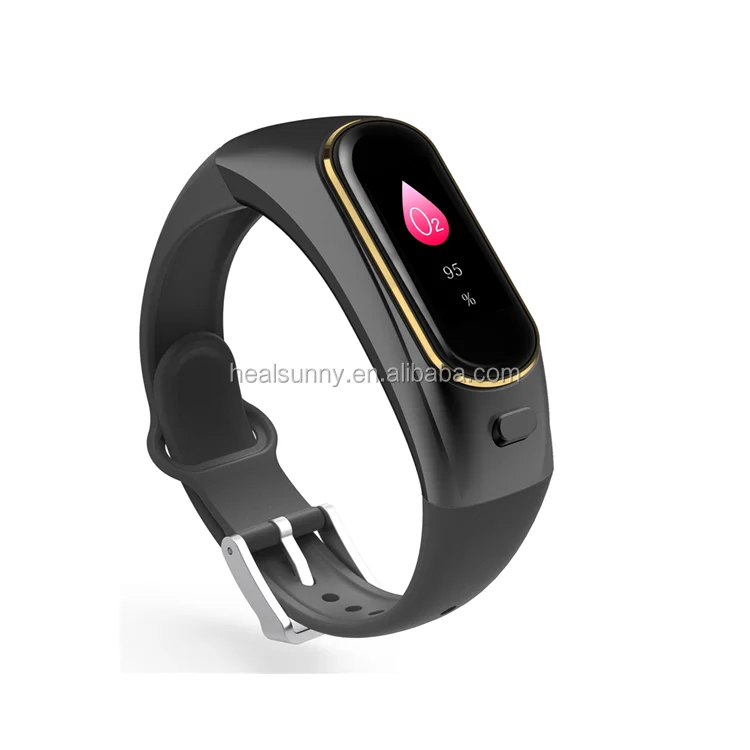 

Smart Wristband Digital Bracelet Watch Sport Smart Wristband, Black sliver