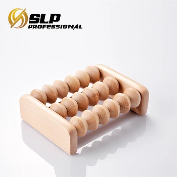 wooden foot massager