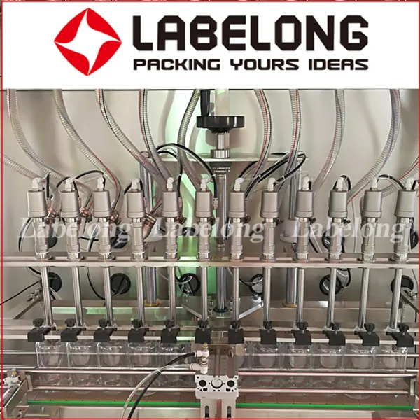 Automatic tomato paste filling capping machine
