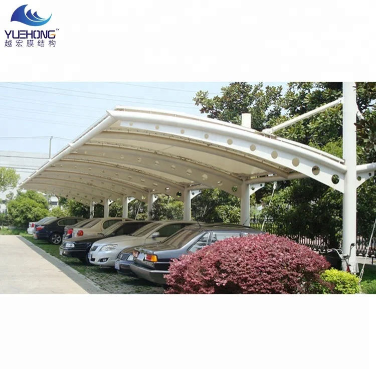 Parking Cover Shelter Garage Canopy Carport Roofing Material Shade