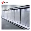 Modern Mobile Retail Store Slatwall Showcase / Mobile Phone Accessories Slat Wall Display Cabinet