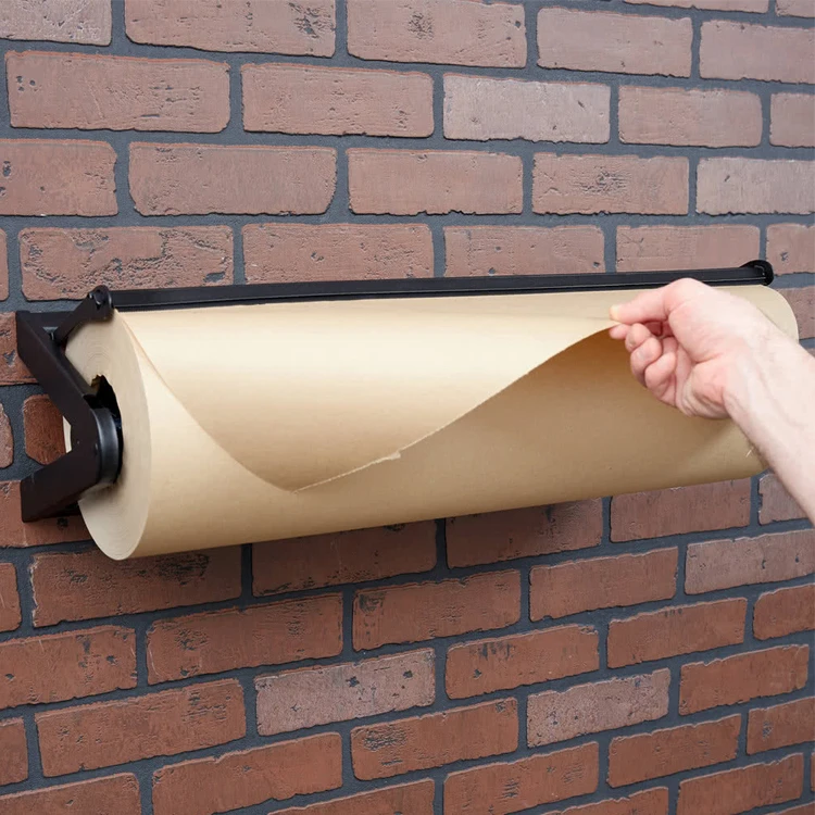 
Custom Multipurpose High Quality Heavy Duty Wrapping Roll Paper Cutter Dispenser 