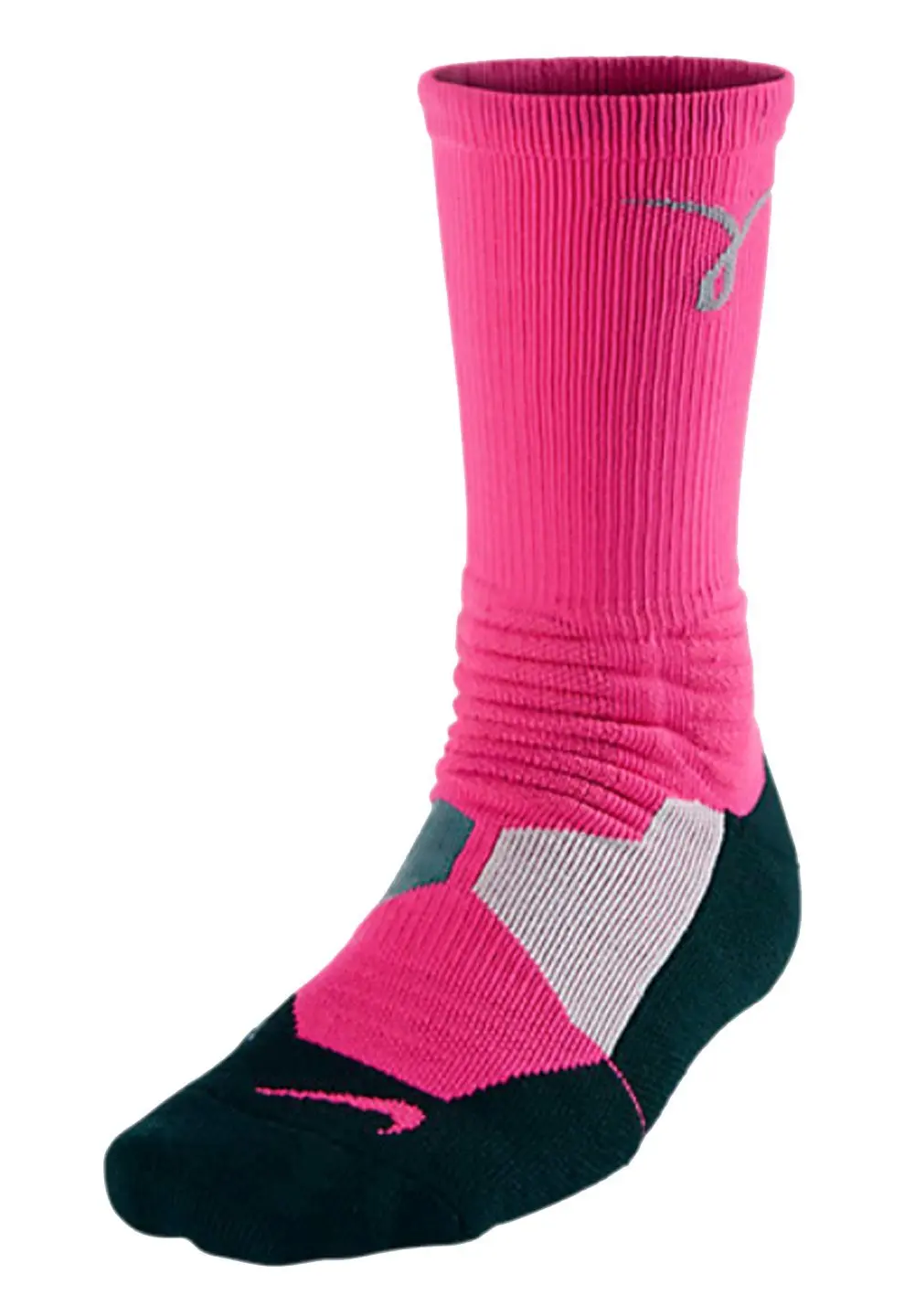 pink nike elite socks