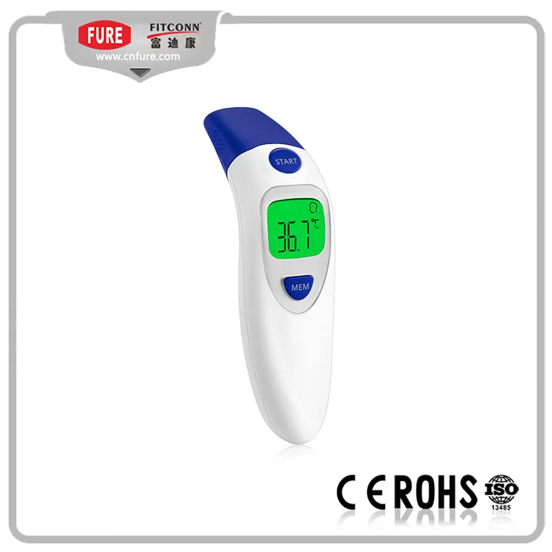 Cheap Ear / Forehead Thermometer Medical Device Hard Electronic,Support