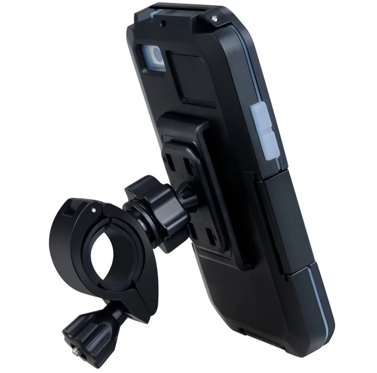 

Wholesale Outside Bicycle Stand Shockproof Phone Case for IPhone X 7 8, Black