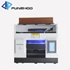 Latest a4 size uv flatbed printer inkjet ink roll printer for golf ball printing