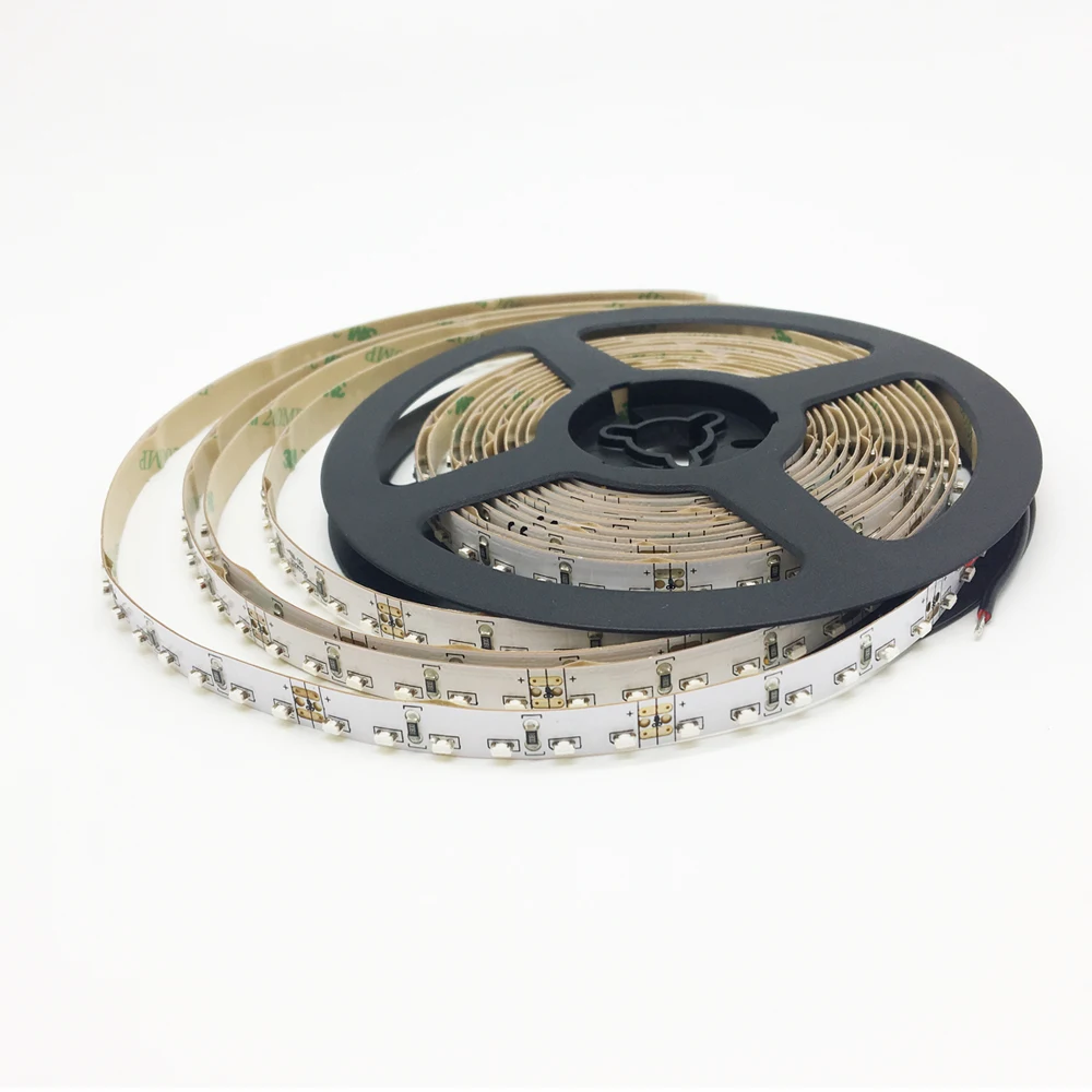 Wholesale SMD3014  Side View flexible led light strip 120leds/m 12V 24V DC Led  Strips for furniture lights