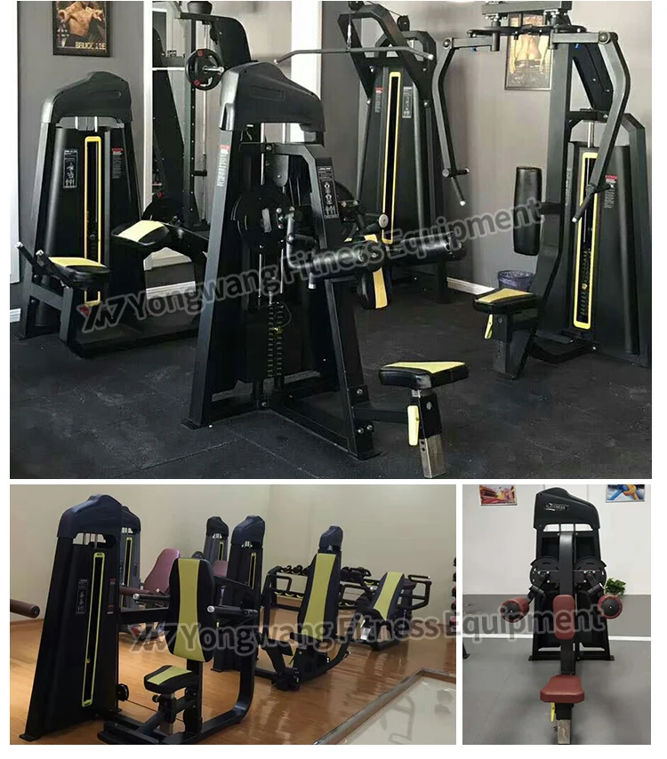 Wholesale Hot sales commercial fitness equipment gym equipment machine YW- 1730 lateral raise machine From m.