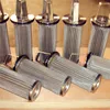 OEM ,Sintered Melt Filter Cartridge, Polypropylene fiber industry melt filter element