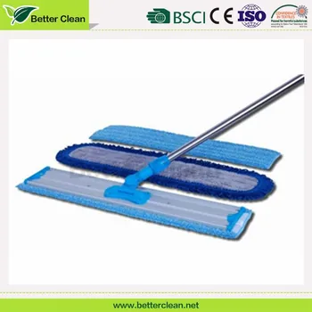 flat dust mop