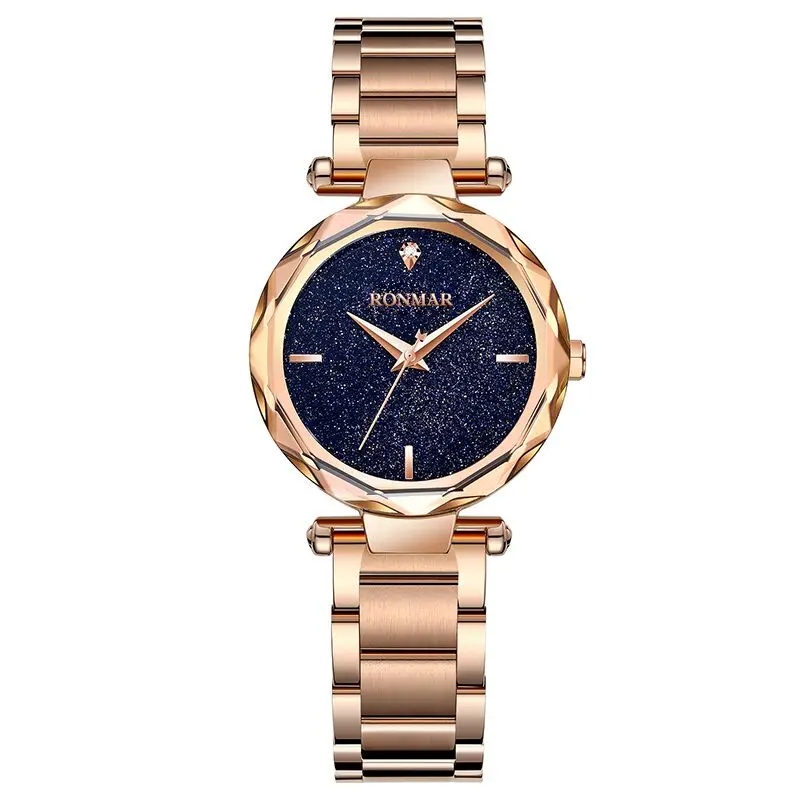 

Brand custom logo fashion ladies watches oem girl's wrist luxury quartz women watch, Rose gold