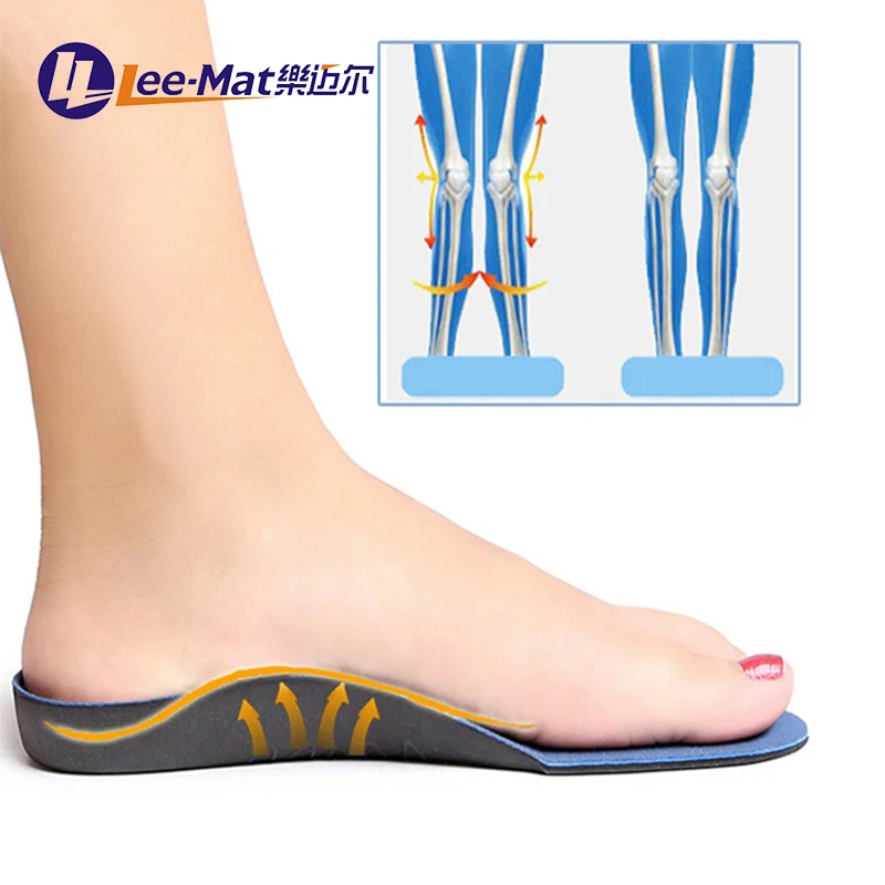 shoe sole for flat feet