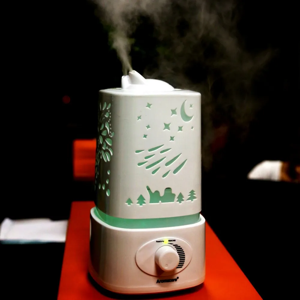 Large Capacity Ultrasonic Humidifier Essential Oil Diffuser Mist Maker Nebulizer Aroma Diffuser