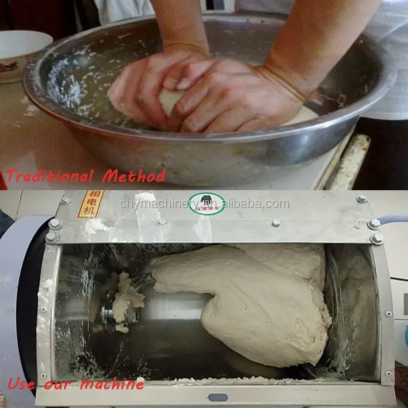 Hwt15 Best Selling 2020 Large Dough Mixer Automatic Electricity Dough