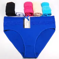 

Yun Meng Ni Sexy Underwear 2XL 3XL 4XL Plus Size Ladies lingerie Breathable Cotton Women's Panties