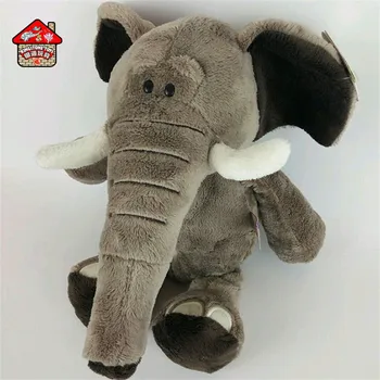 small plush elephant