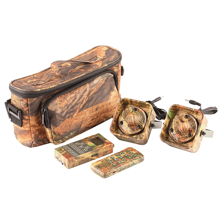 

Camouflage color Decoy Bird Caller Hunting Bird Decoy mp3 Player with 2* 50W 15db Speakers CY-998