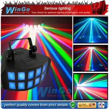 Geleid Stadium Effect Licht& Dj Disco Systeem/led Geluidsapparatuur ... Geleid Stadium Effect Licht& Dj Disco Systeem/led Geluidsapparatuur ...