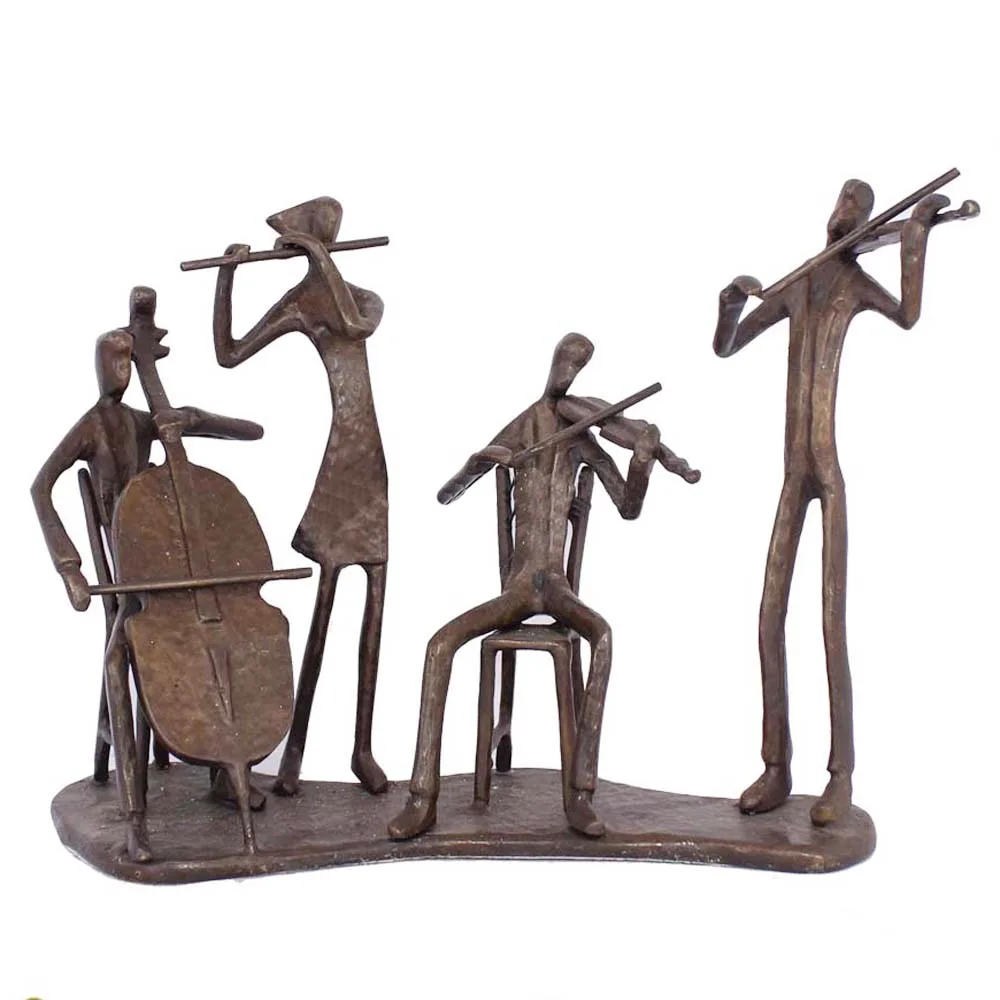 metal art figurines