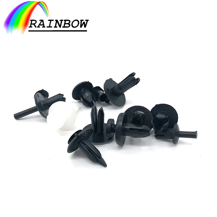 Automotive 10mm Hole Plastic Removable Button Rivets Clips And Car
