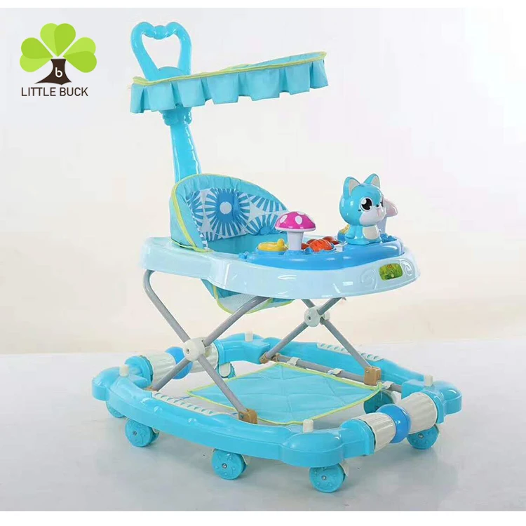 China Factory Walking Chair For Babies Rolling Swivel 8 Wheels ...