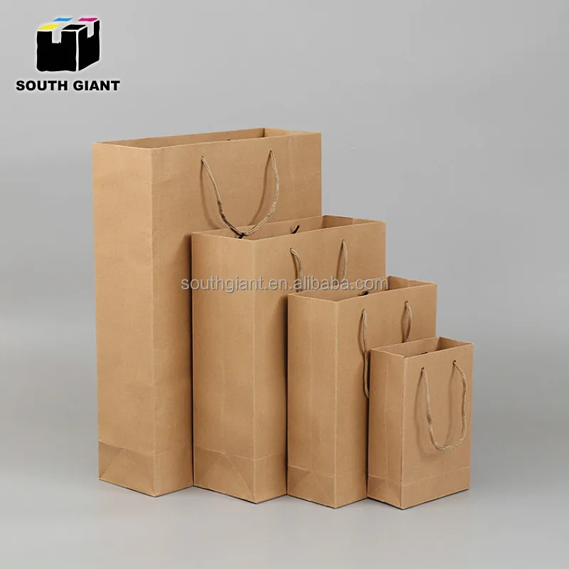 
Customize Logo Luxury Elegant Retail Plain Cardboard Matte Black Paper Bags 